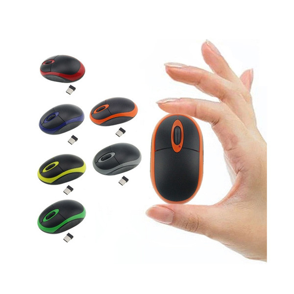OEM Glion Fashion 2.4G Wireless Mini Cordless Optical Mouse in many Color Combinations Model No. G30