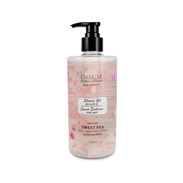 Ossum Shower Gel Sweet Pea 500ml for Women