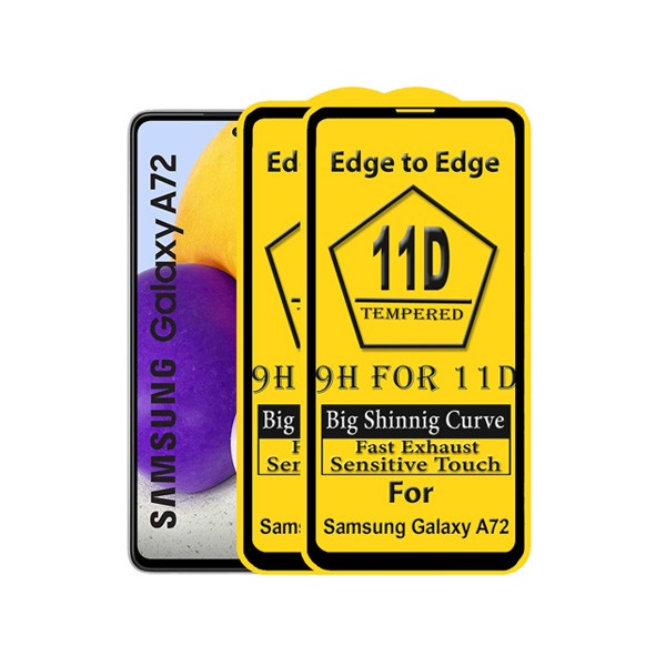 OEM Anti Yellow Tempered Glass Screen Protector for Samsung Galaxy A72