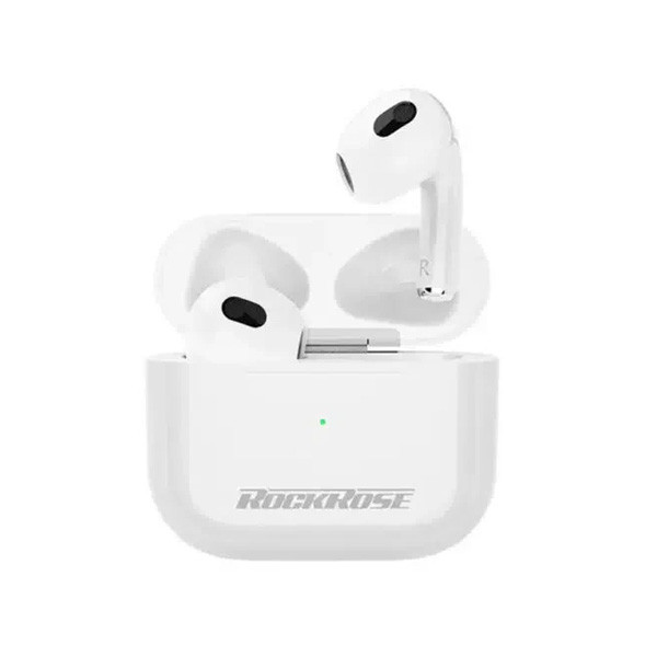 Rockrose Opera IV Elite Earbuds, White Color, Model No. RRWE50
