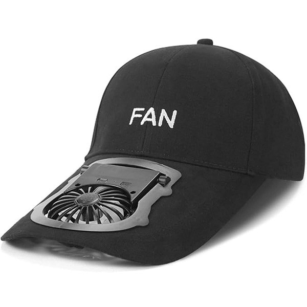 OEM USB Charging Unisex Hat with Fan