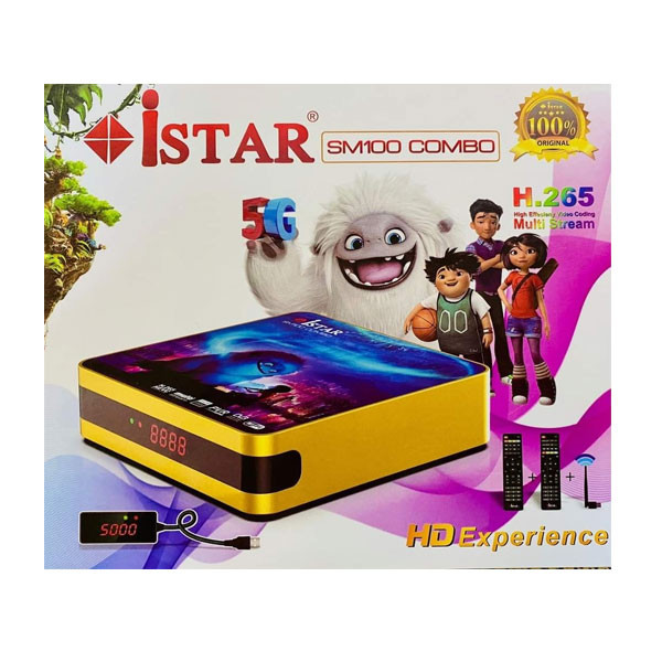 iStar H.625 High Efficiency Video Coding Multi Stream SM100 Combo