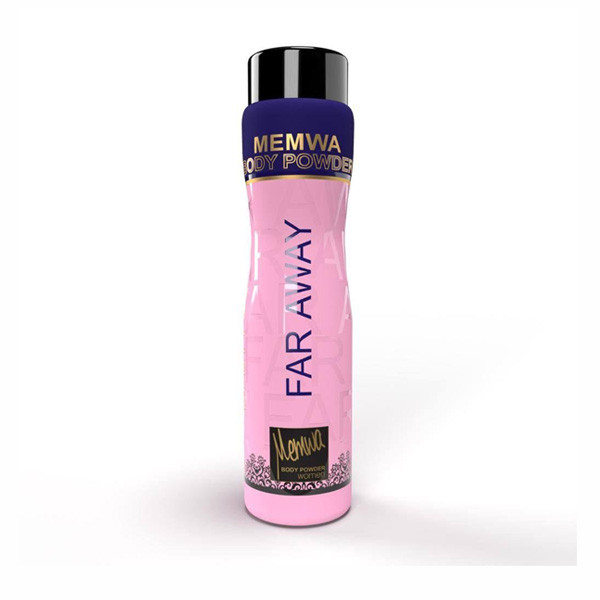Memwa Body Powder Far Away, for Women, 225ml