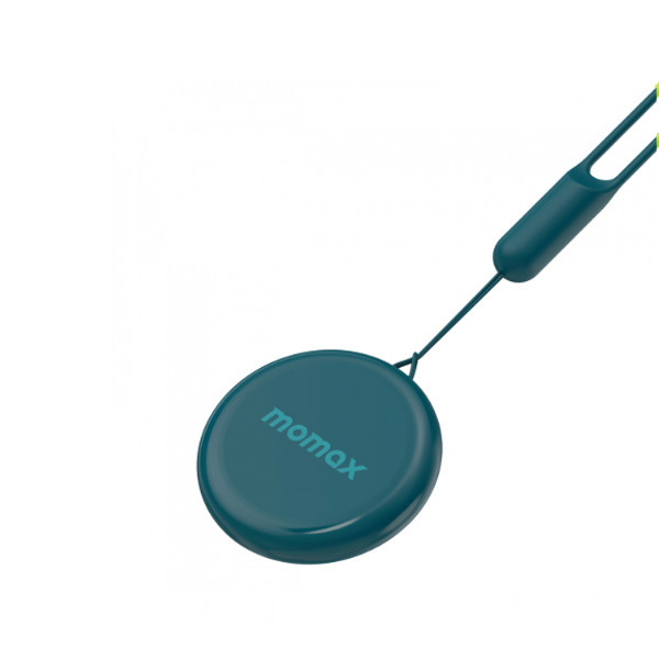 Momax PinPop Find My Tracker, Blue Color, Model No. BR7B