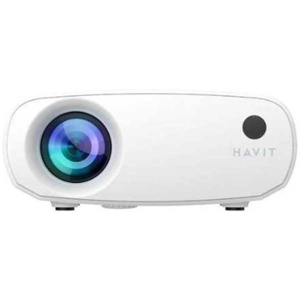 Havit Wireless Projector, White Color, Model No. PJ207 Pro