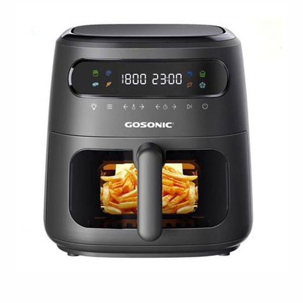 Gosonic Air Fryer, Black Color, 8lt, Model No. GAF-758