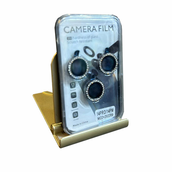 OEM Camera Film for iPhone 14 Pro / iPhone 14 Pro Max, Camera Lens Protective Cover, Full Protection, Crystal Edge, Anti-Exposure Model No. M22+202209