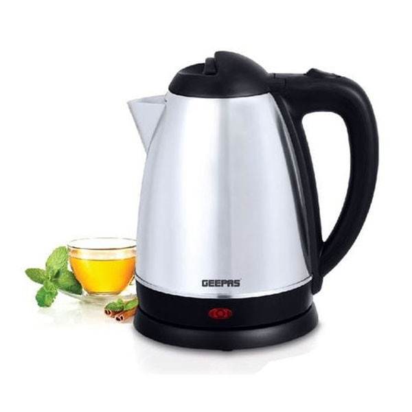 Geepas Electric Stainless Steel Cordless Kettle, 1.8Lt, Model No. GK5454