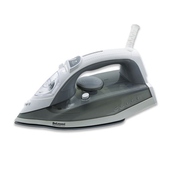 DeLmonti Steam Iron Nano Ceramic Soleplate 2200W Model No. DL935