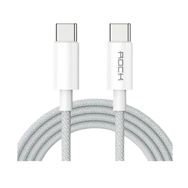 Rockrose Asics CC Plus 5A PD 100W USB-C to USB-C Fast Charging Cable Model No. RRCS22CCP