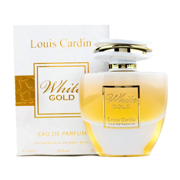 Louis Cardin White Gold for Women Tester EDP 100ml AE