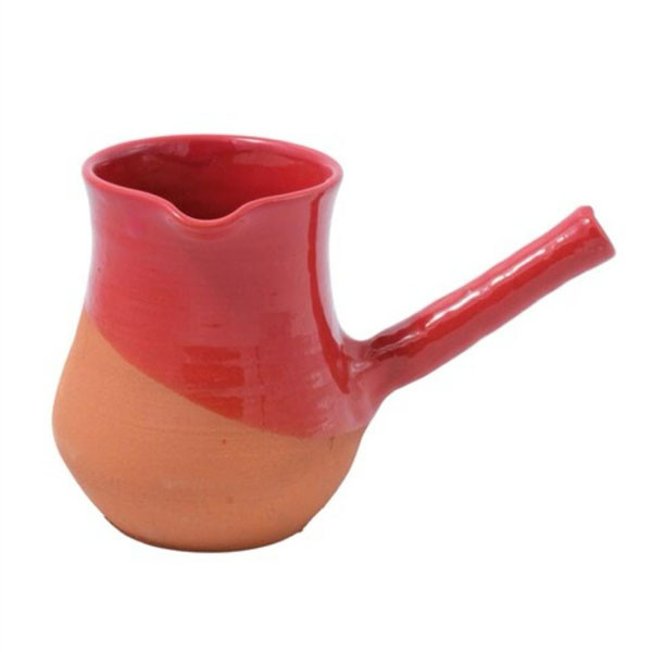 Red Clay Coffee Pot