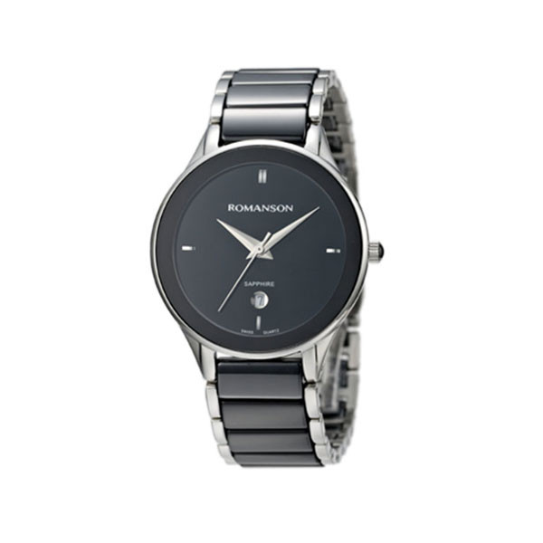 Romanson Ladies Stainless Steel Watch Model No. TM4236LL