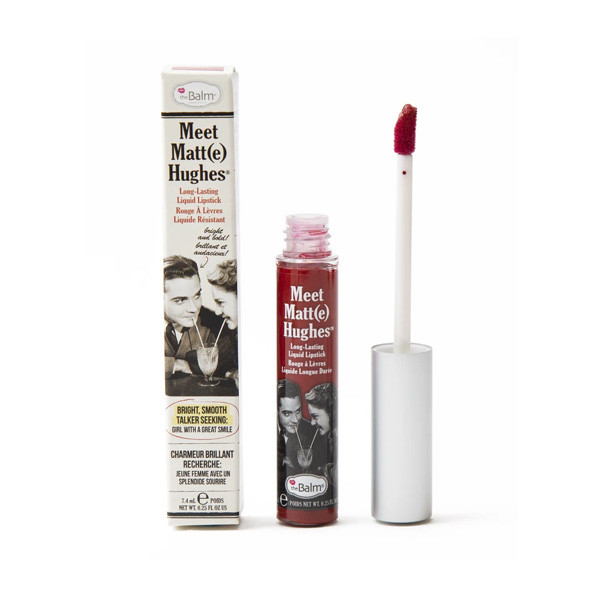 The Balm Cosmetics Meet Matt(e) Hughes Color: Honest