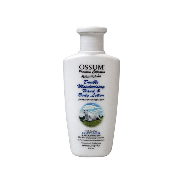 Ossum Hand & Body Lotion Goat Milk 250ml for Women