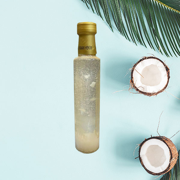 Natural Coconut Oil Anti Hairfall & Soften Hair