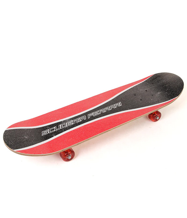Ferrari 31''X8'' double Kick Skateboard, Model No. Fbw19(Entry)