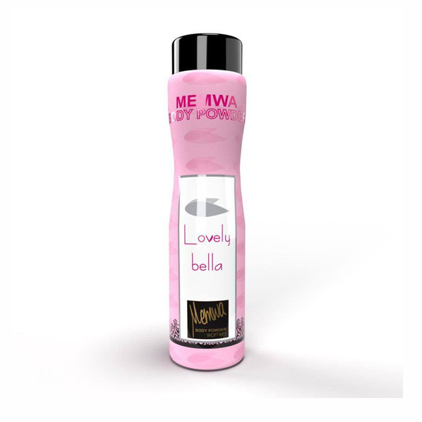Memwa Body Powder Lovely Bella, for Women, 225ml