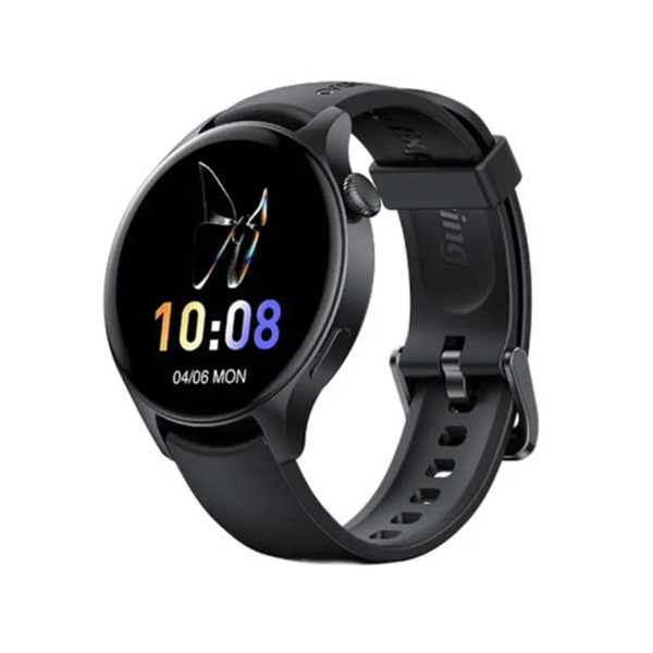 Oraimo Smart Watch ER 1.43" with Bluetooth Calling Features, Black Color, Model No. OSW-42