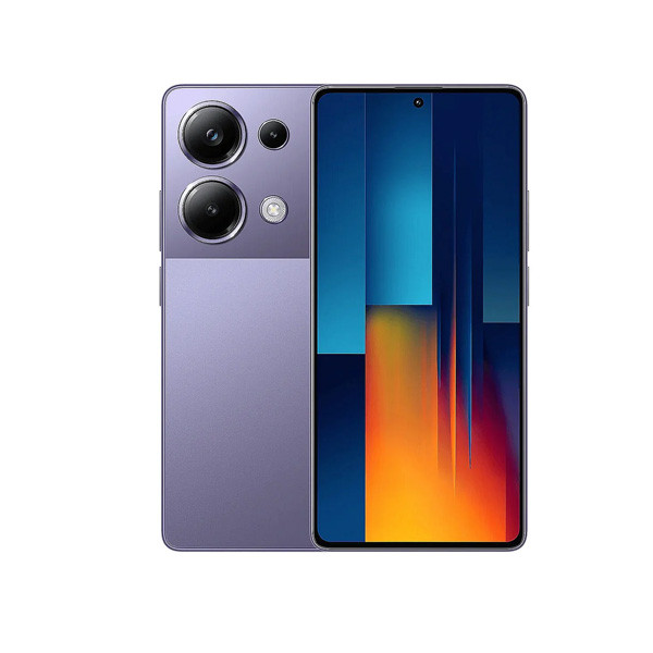 Poco M6 Purple Color 8GB RAM 256GB ROM. 6941812781692