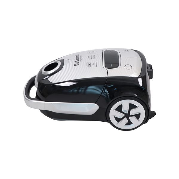 DeLmonti Black Silver Vacuum Cleanner 2400W Model No. DL460-B-S