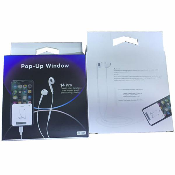 OEM Pop-Up Window 14 Pro Model No. JH-103G
