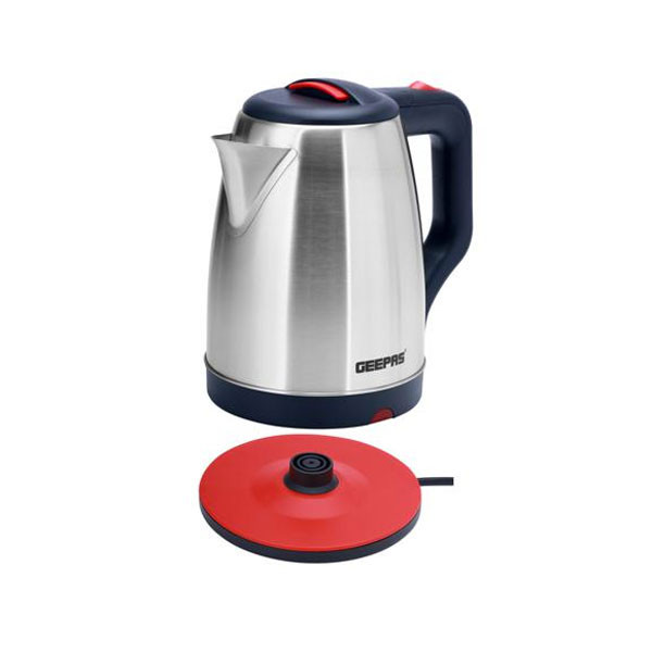 Geepas 1.8Lt Electric Kettle, Stainless Steel Model No. GK38042