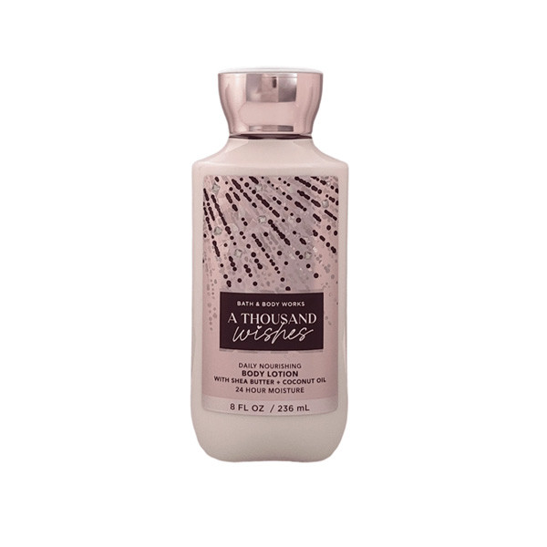Bath & Body Works Nourishing Body Lotion - 8 oz, 236ml