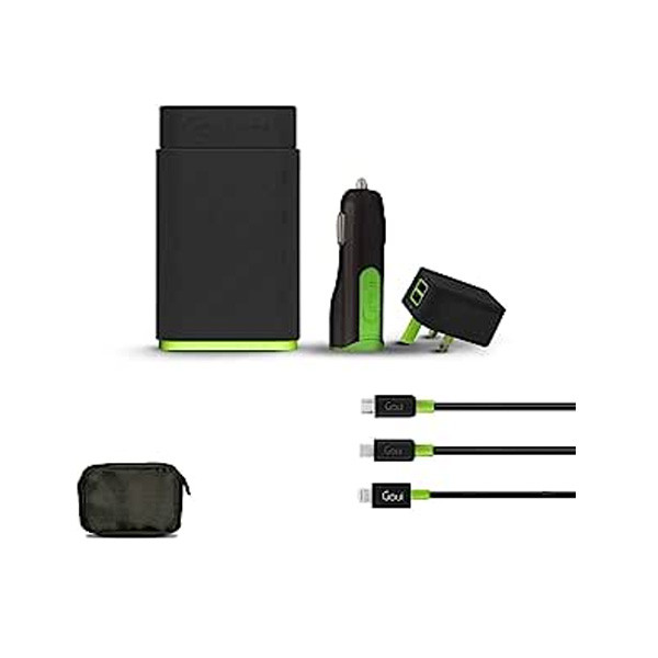 Goui Bundle 6 in 1 Hero 10/ Spot/ Viper/ Micro/ 8pin Classic Cable/ Type C/ Bag Model No. G-BUNDLE20