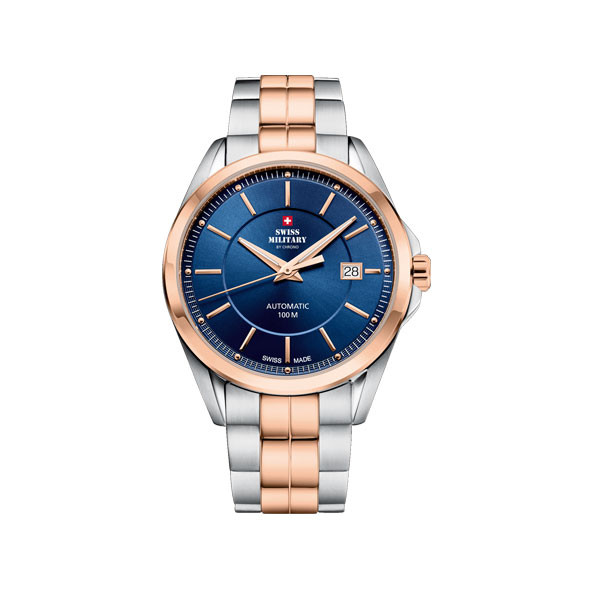 Swiss Military Elegant Automatic Men's Watch Model No. SMA34085.10