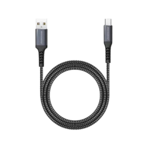 Rockrose Asics AL 2.4A 12W USB-A to Lightning Fast Charging Cable Model No. RRCS22L