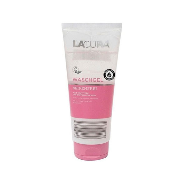 Lacura Aloe Vera & Allantoin Face Wash Gel - 200ml