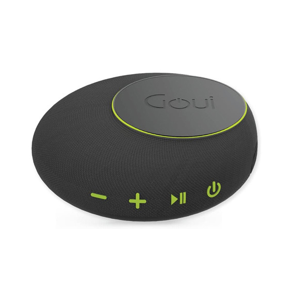 Goui Sambi Qi Wireless Charger Qi + Speaker + Power Bank 4000mAh Model No. G-SPEEKERWIRE4-K