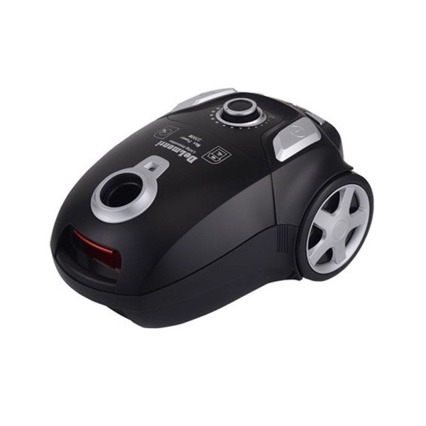 DeLmonti Black Silver Vacuum Cleanner 2200W Model No. DL480-W-S