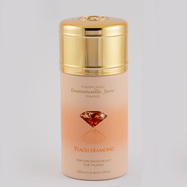 Emmanuelle Jane Peach Diamond - Perfume Deodorant Spray 250ml