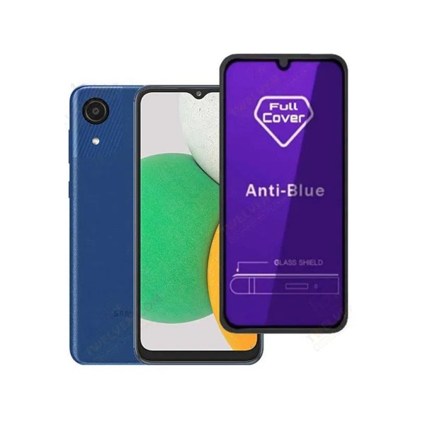 OEM Anti Blue Tempered Glass Screen Protector for Samsung Galaxy A03 Core