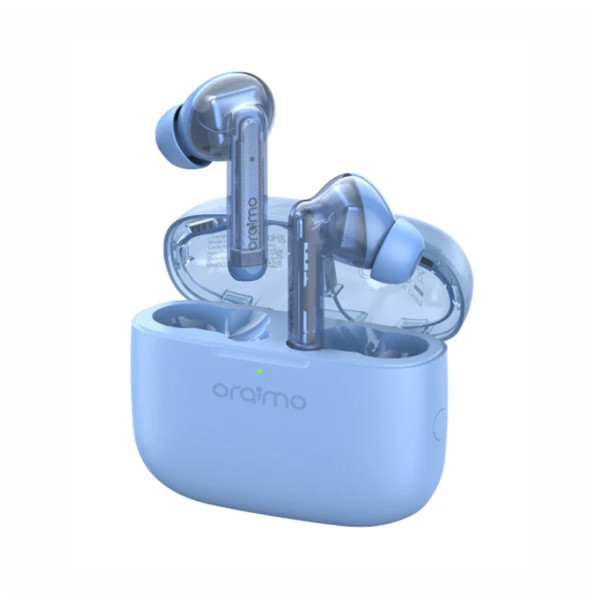 Oraimo FreePods Light Wireless Earbuds, Blue Color, Model No. OTW-330