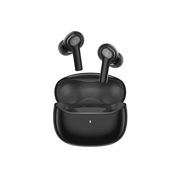 Anker Soundcore True-Wireless Earbuds All Day Play Black Color Model No. Life P2i