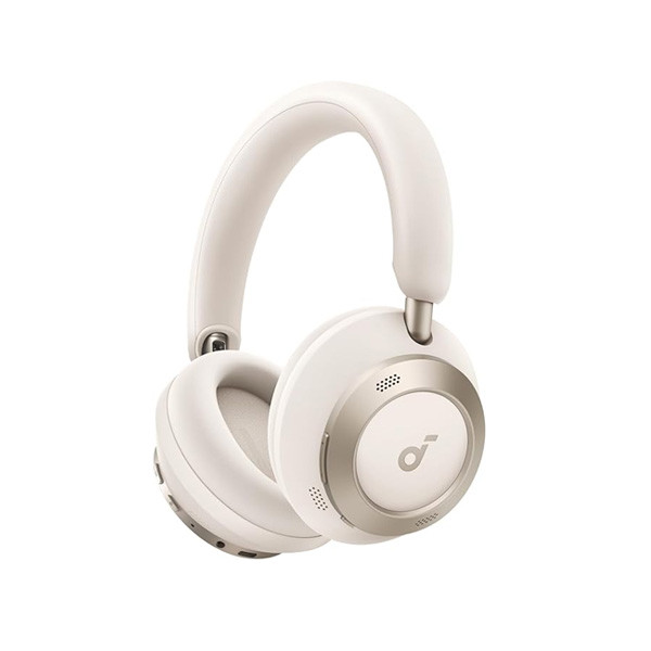 Anker Soundcore Space One Headphones, White Color, Model No. A3035021