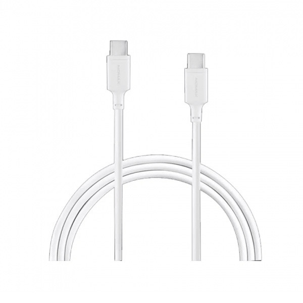 Momax USB-C to USB-C Cable 1m, White Color, Model No. DC16W