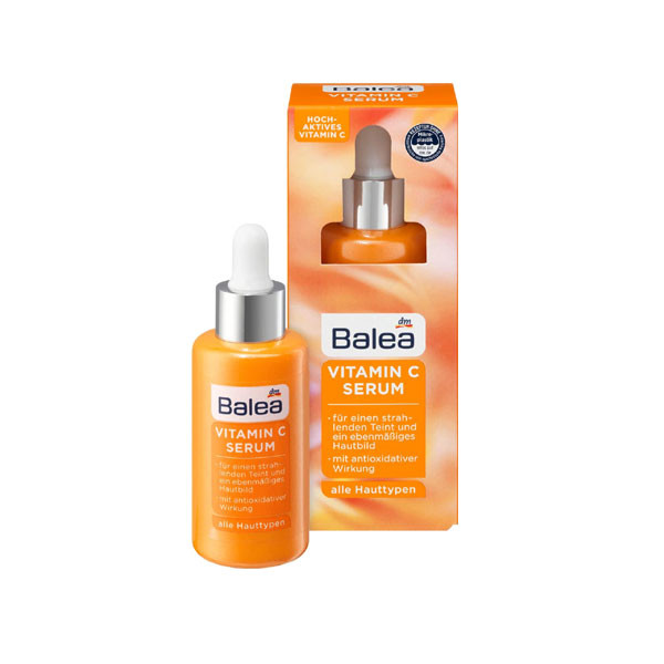 Balea Vitamin C Face Serum, 30ml