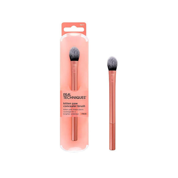Real Techniques Brightening 2-in-1 Powder & Concealer Makeup Brush