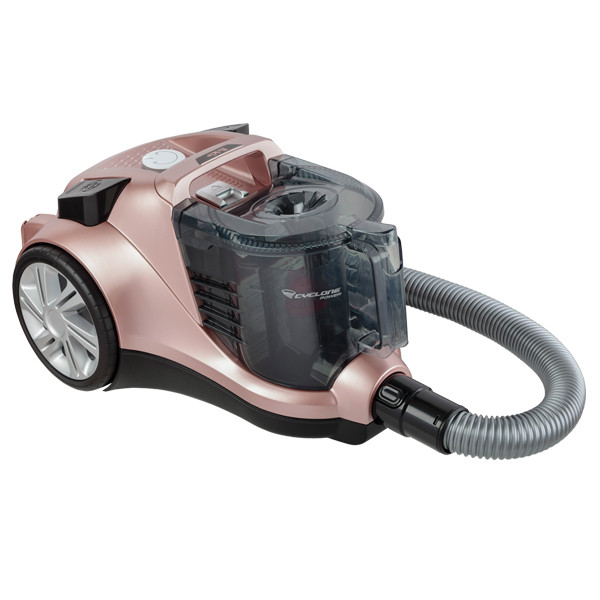 Fakir Vacuum Cleaner Ranger Electronic 3 colors (Black, Rose & Silver)