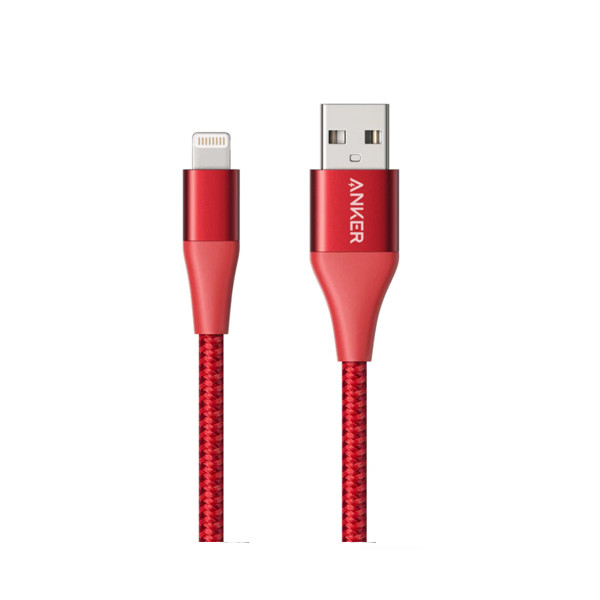 Anker Premium Double-Nylon Braided Cable with Lightning Connector Model No. PowerLine + II