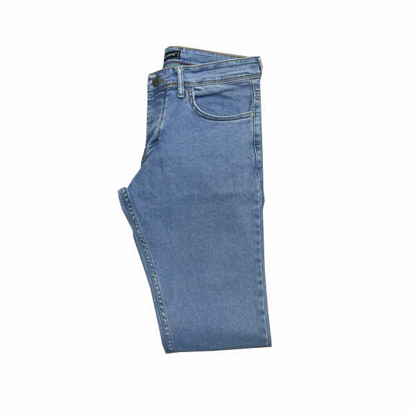 Lacoste Blue Light Color Jean Straight Line for Men