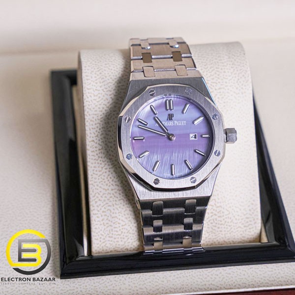 Audemars Piguet Royal OAK 15400 Purple Dial (Copy)