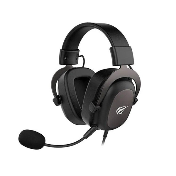 Havit Wired Gaming Headphone Black & Ochre Color, Model No. H2002d