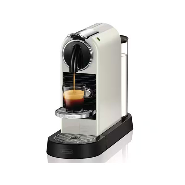 De'Longhi Citiz Nespresso Capsule Coffee Machine, White Color, Model No. EN167.W