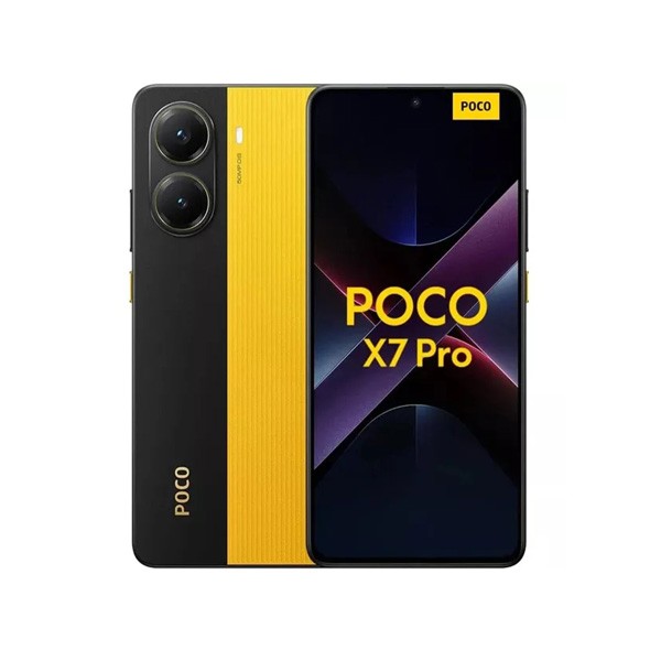Poco X7 Pro Yellow Color 12GB RAM 512GB ROM, 6932554408688