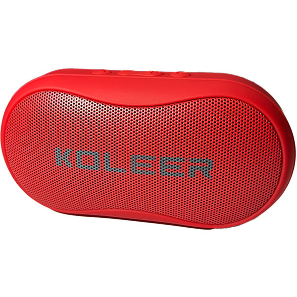 Koleer S29 Better Sound Better Quality Multi-Function Portable Wireless Speaker, Black Color
